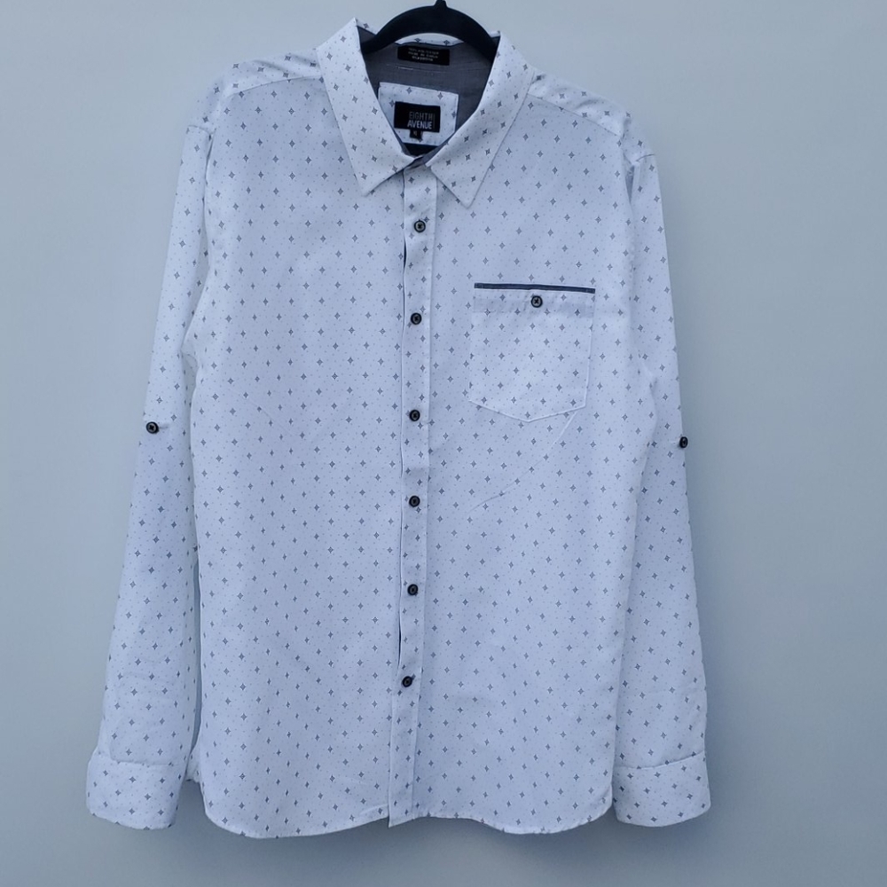 Men's dress long sleeve Shirt